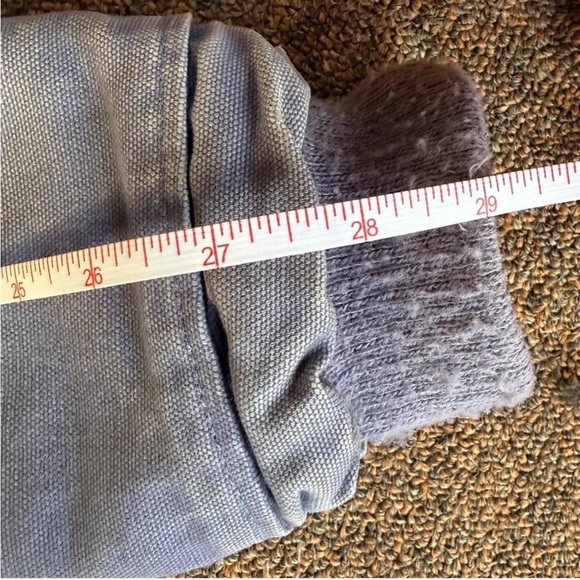 Women’s Blue Carhartt Hooded Jacket XS - Picture 8 of 10